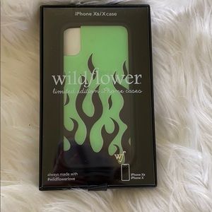 Wildflower iPhone X/xs case